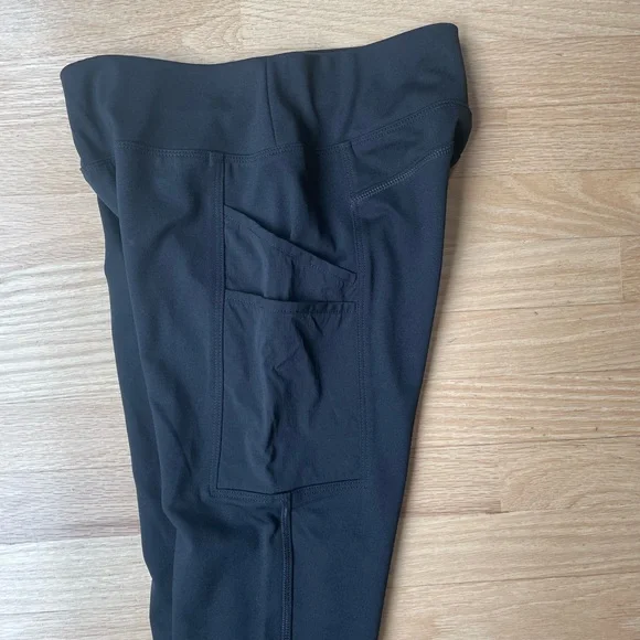 Carhartt Black Force Fitted Lightweight Utility Leggings Size XS EUC - Picture 10 of 16